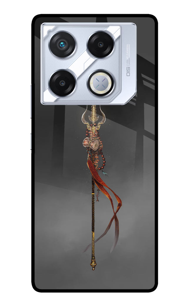 Shiv Trishul Infinix GT 20 Pro Metal Case Back Cover by Casekaro