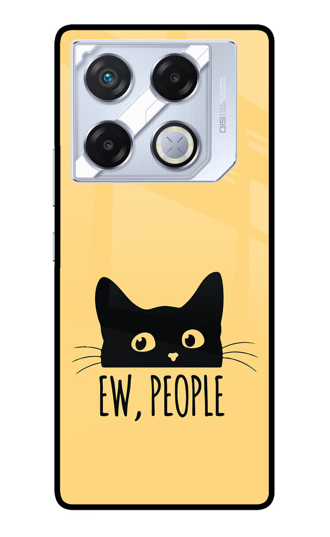 Ew People Catitude Infinix GT 20 Pro Metal Case Back Cover by Casekaro