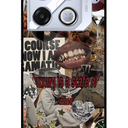 Luxury Infinix GT 20 Pro Metal Case Back Cover by Casekaro