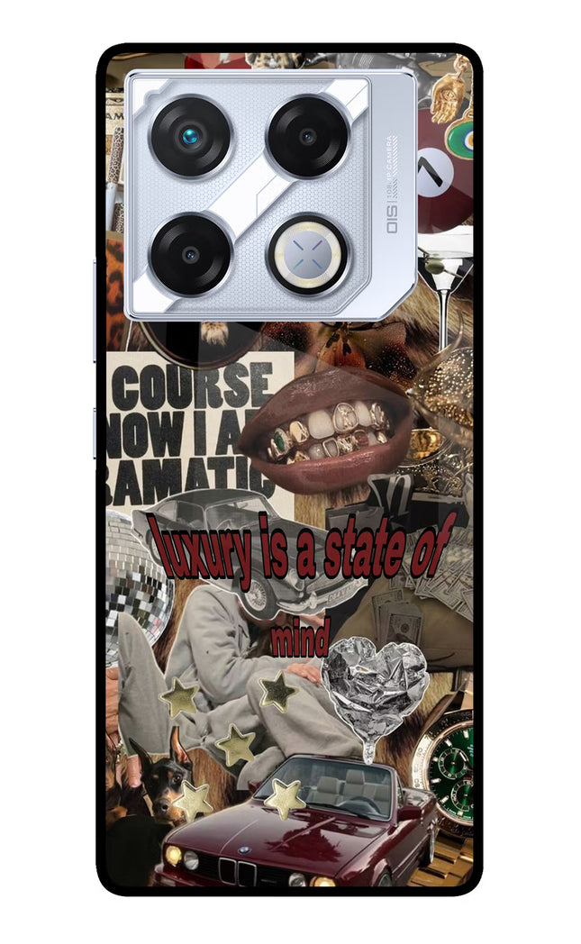 Luxury Infinix GT 20 Pro Metal Case Back Cover by Casekaro