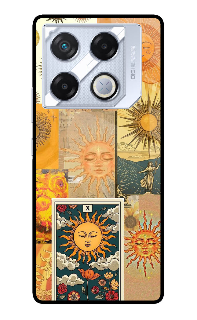 Sun Infinix GT 20 Pro Metal Case Back Cover by Casekaro