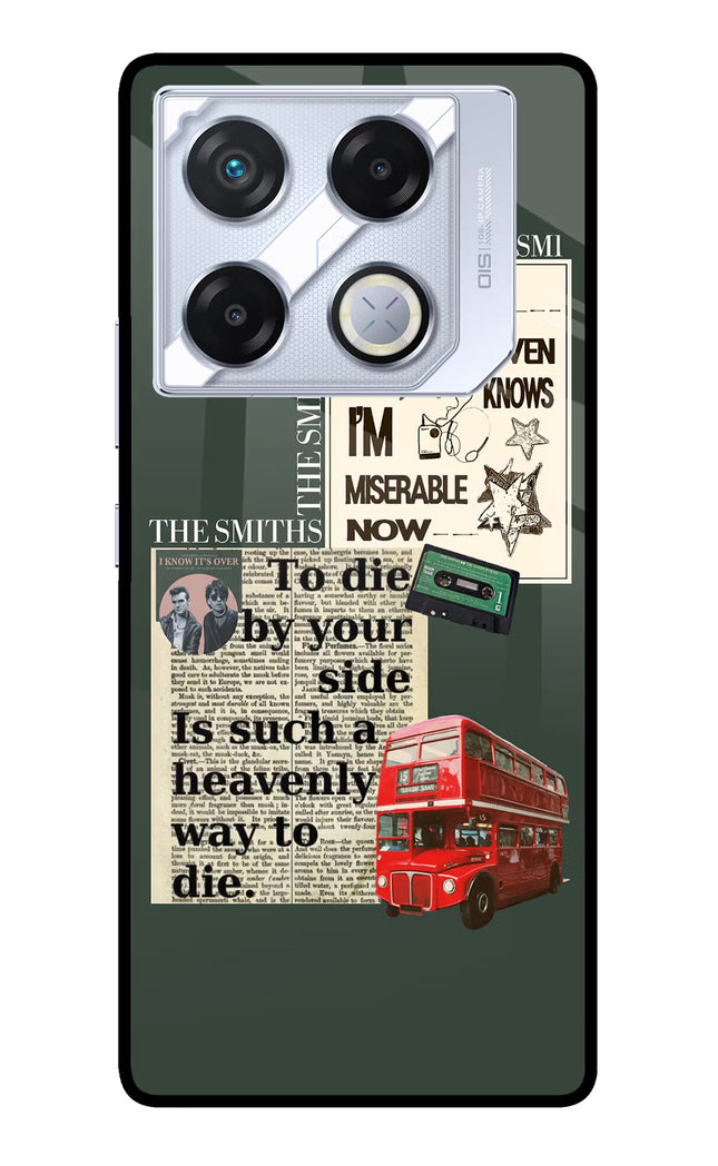 The Smiths Infinix GT 20 Pro Metal Case Back Cover by Casekaro