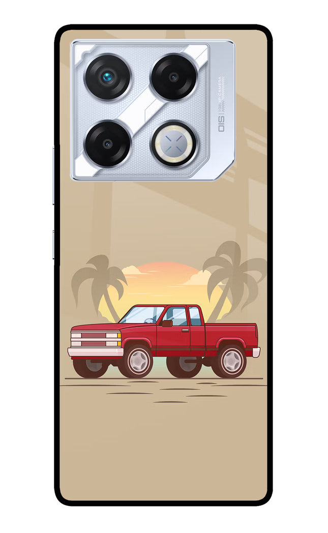 Desert Classic Drive Infinix GT 20 Pro Metal Case Back Cover by Casekaro