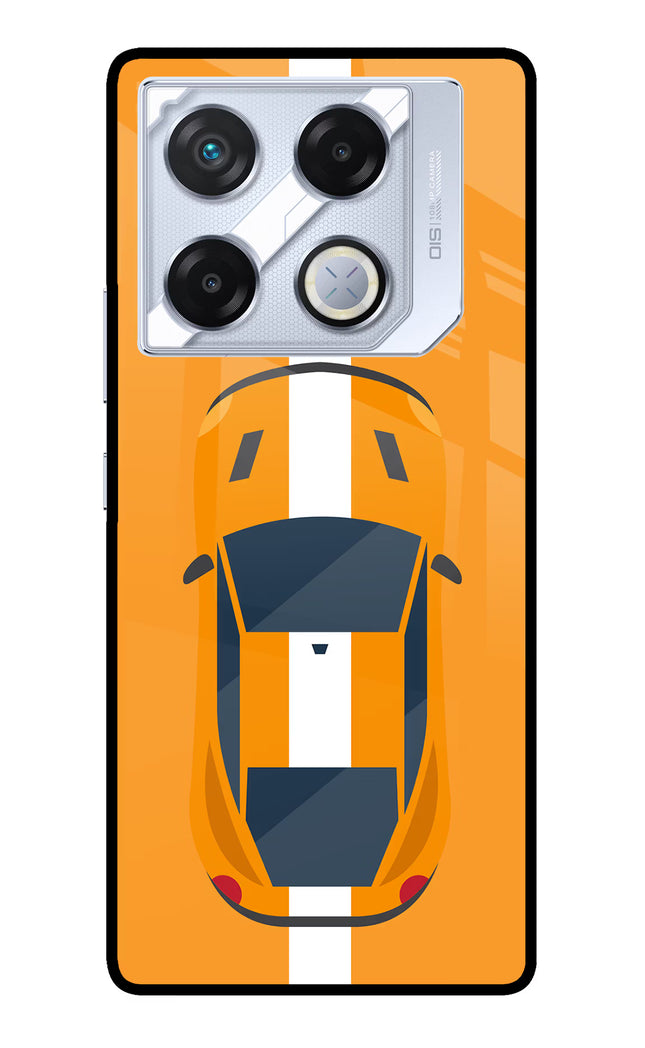 Highway Pursuit Infinix GT 20 Pro Metal Case Back Cover by Casekaro