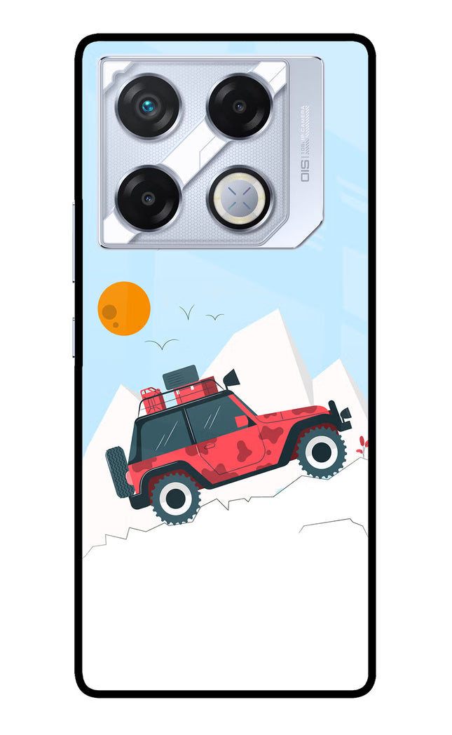 Mountain Trail Beast Infinix GT 20 Pro Metal Case Back Cover by Casekaro