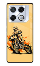Off-Road Fury Infinix GT 20 Pro Metal Case Back Cover by Casekaro