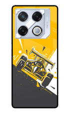 Track King Infinix GT 20 Pro Metal Case Back Cover by Casekaro