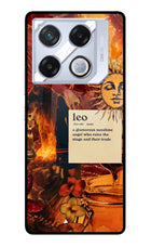 Leo Zodiac Infinix GT 20 Pro Metal Case Back Cover by Casekaro