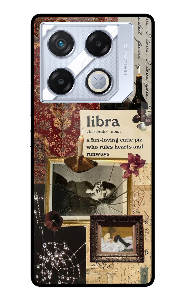 Libra Zodiac Infinix GT 20 Pro Metal Case Back Cover by Casekaro