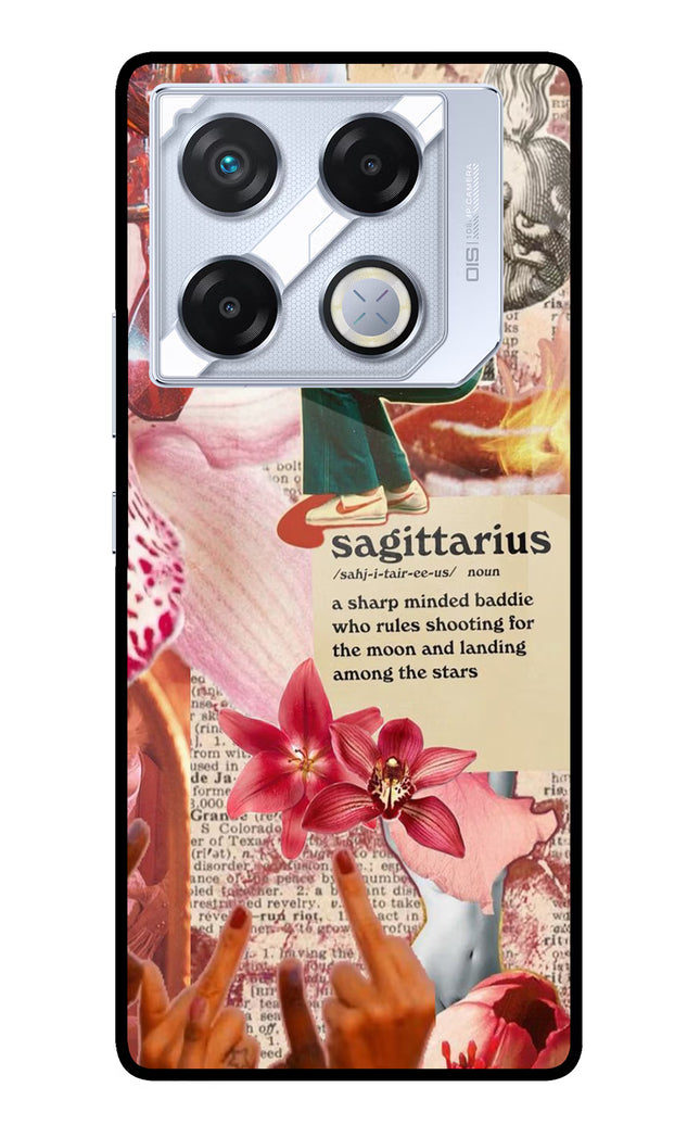 Sagittarius Zodiac Infinix GT 20 Pro Metal Case Back Cover by Casekaro