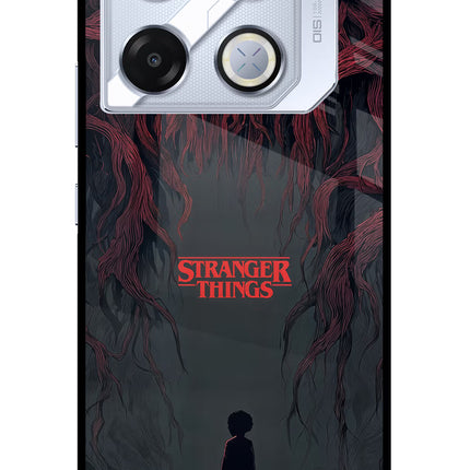 Ordinary Things Dark Side Infinix GT 20 Pro Metal Case Back Cover by Casekaro