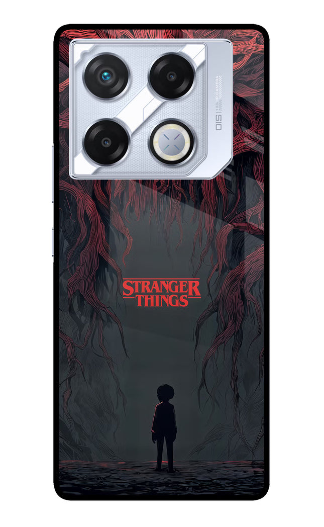 Ordinary Things Dark Side Infinix GT 20 Pro Metal Case Back Cover by Casekaro