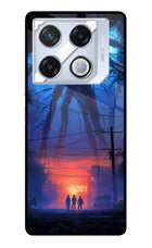 Ordinary Things Shadow Infinix GT 20 Pro Metal Case Back Cover by Casekaro