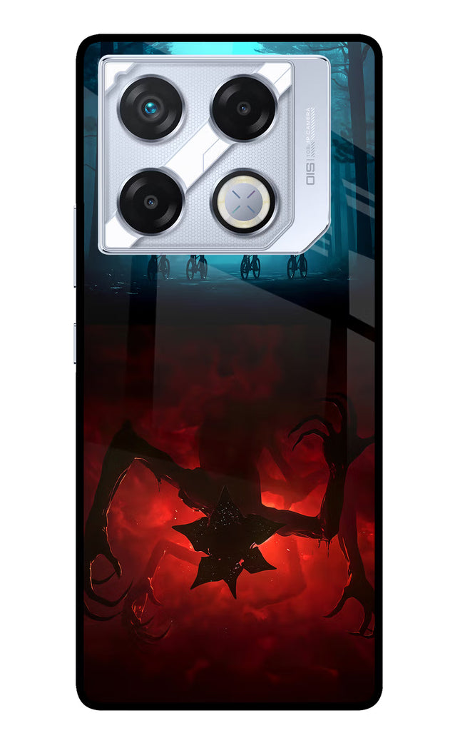 Ordinary Things Downside Up Infinix GT 20 Pro Metal Case Back Cover by Casekaro