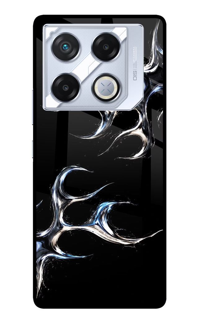 Chrome Tribal Infinix GT 20 Pro Metal Case Back Cover by Casekaro