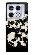 Dead Stack Infinix GT 20 Pro Metal Case Back Cover by Casekaro