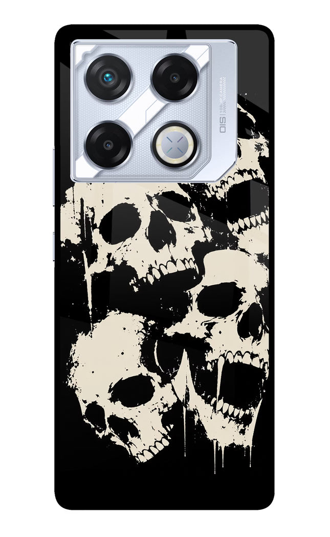 Dead Stack Infinix GT 20 Pro Metal Case Back Cover by Casekaro