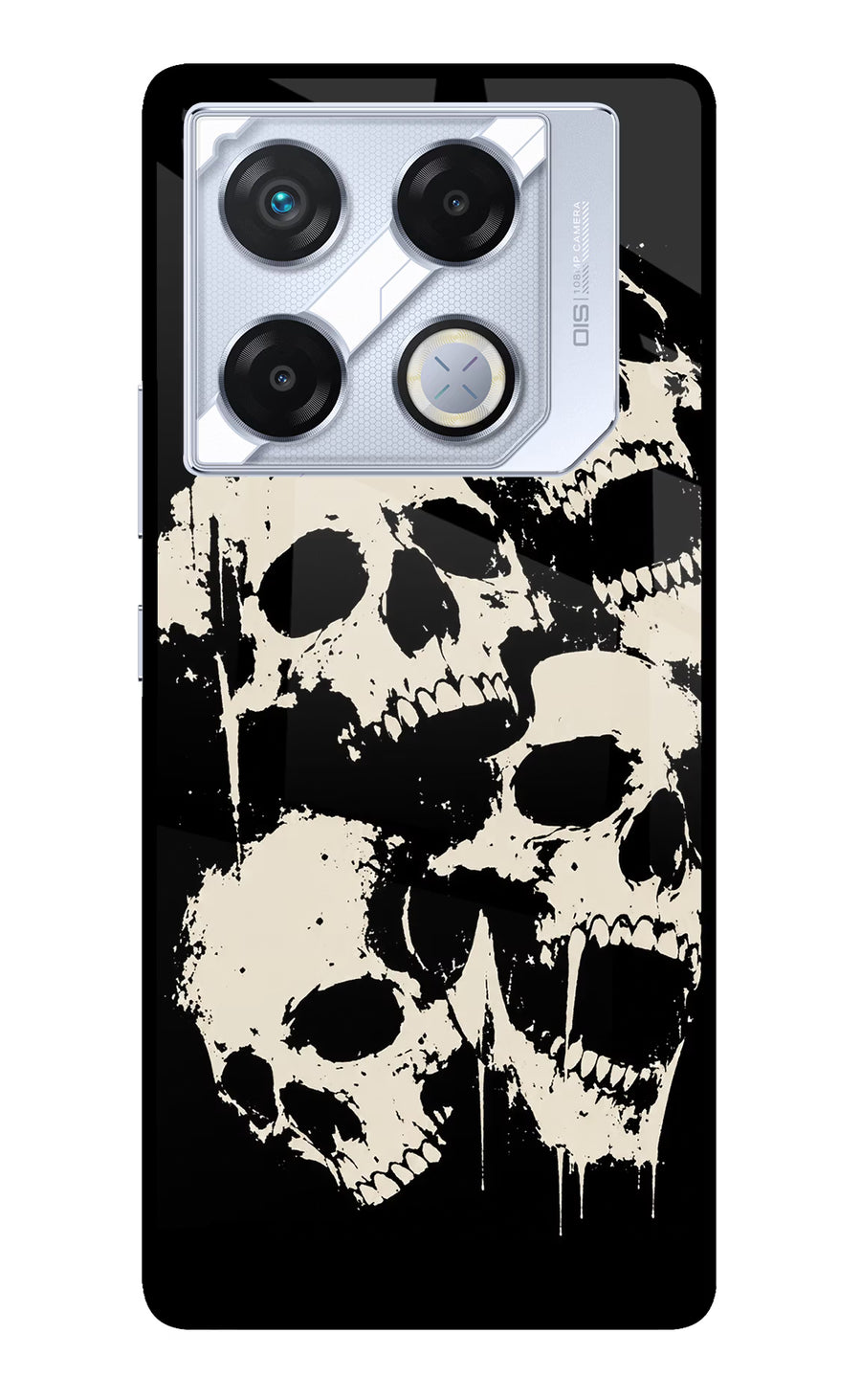 Dead Stack Infinix GT 20 Pro Back Cover, Metal case