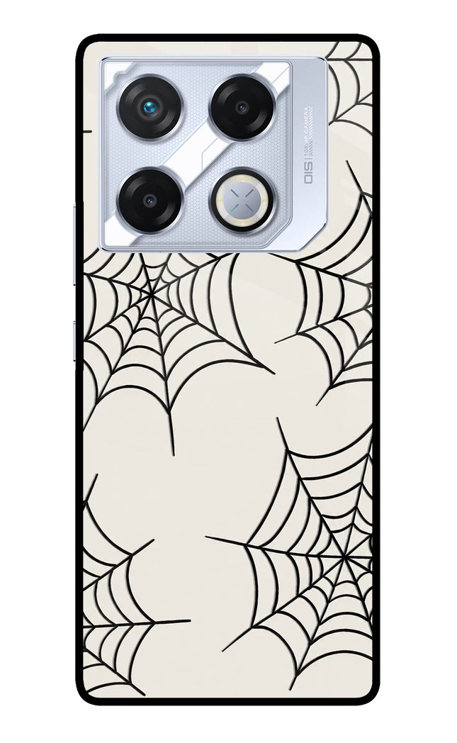 Spider Web Infinix GT 20 Pro Metal Case Back Cover by Casekaro