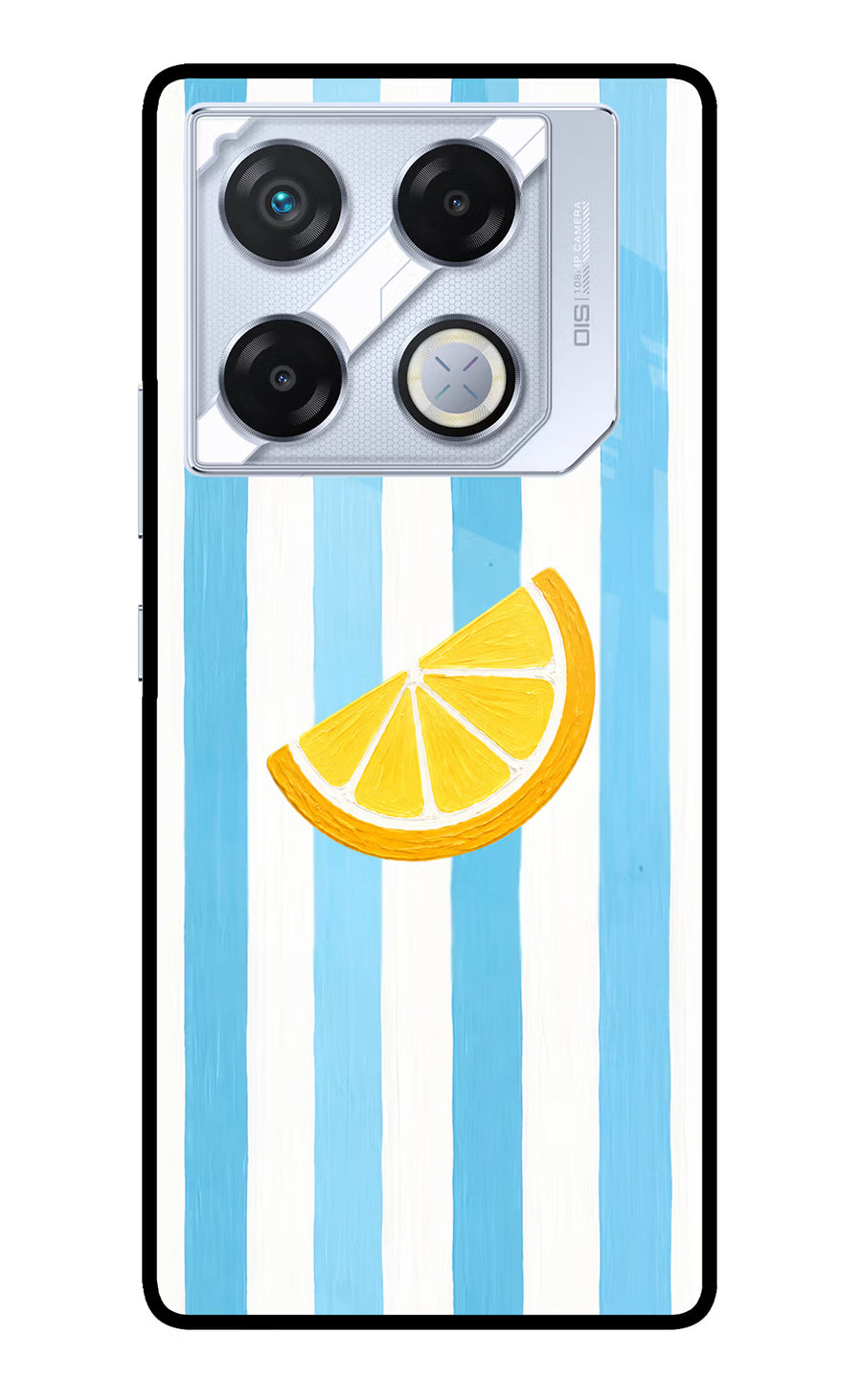 Summer Lemon Infinix GT 20 Pro Back Cover, Metal case