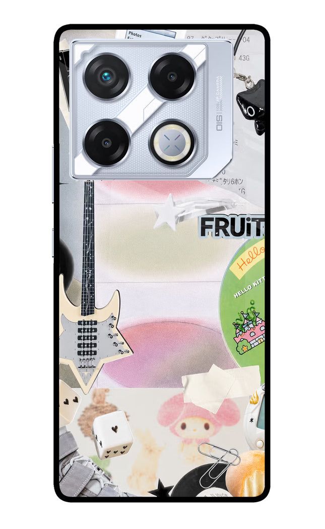 Softcore case Infinix GT 20 Pro Metal Case Back Cover by Casekaro