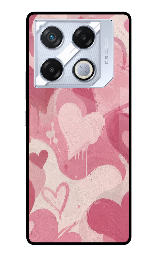 Hearty case Infinix GT 20 Pro Metal Case Back Cover by Casekaro