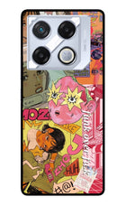 Funkover Infinix GT 20 Pro Metal Case Back Cover by Casekaro