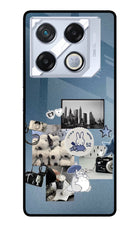 Miffy Infinix GT 20 Pro Metal Case Back Cover by Casekaro