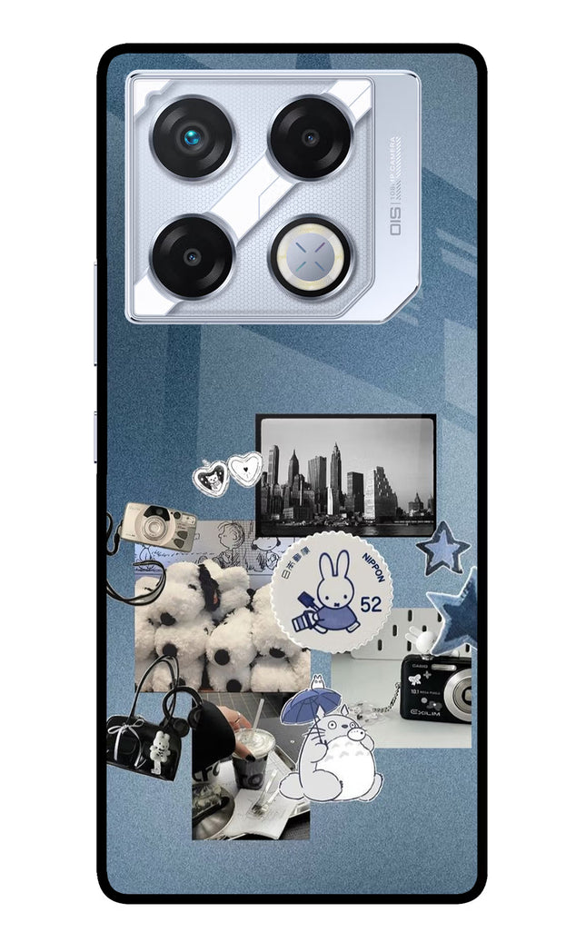 Miffy Infinix GT 20 Pro Metal Case Back Cover by Casekaro