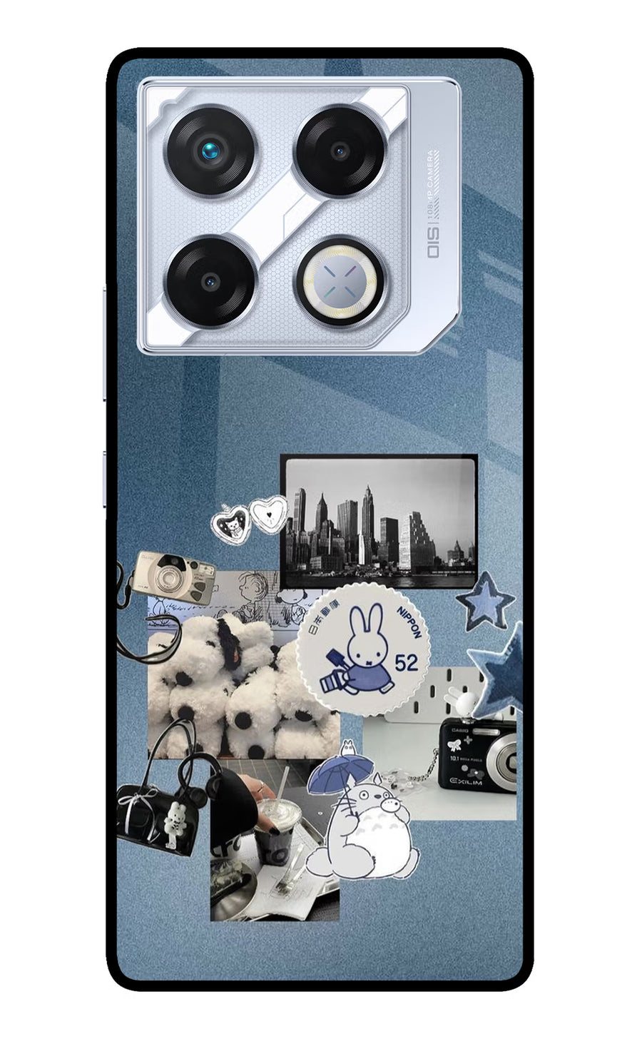 Miffy Infinix GT 20 Pro Back Cover, Metal case