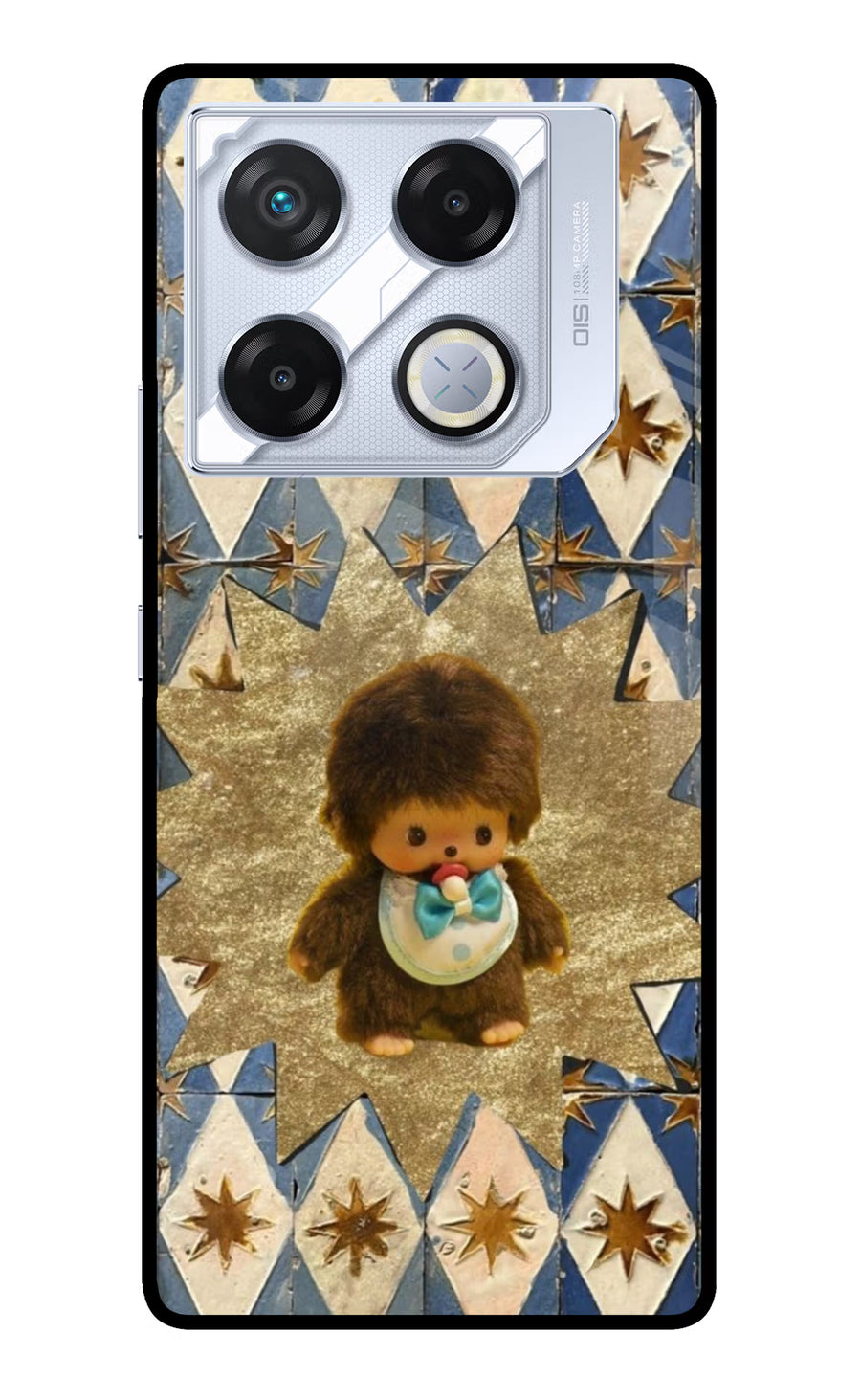 Woodooo Infinix GT 20 Pro Back Cover, Metal case