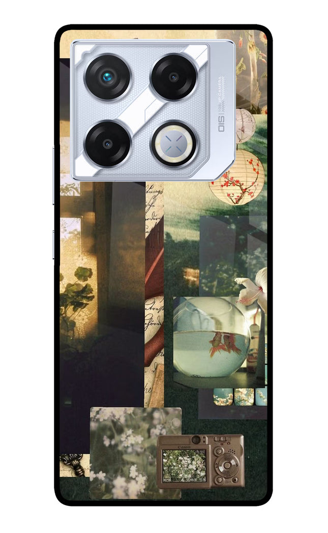 Summer Infinix GT 20 Pro Metal Case Back Cover by Casekaro