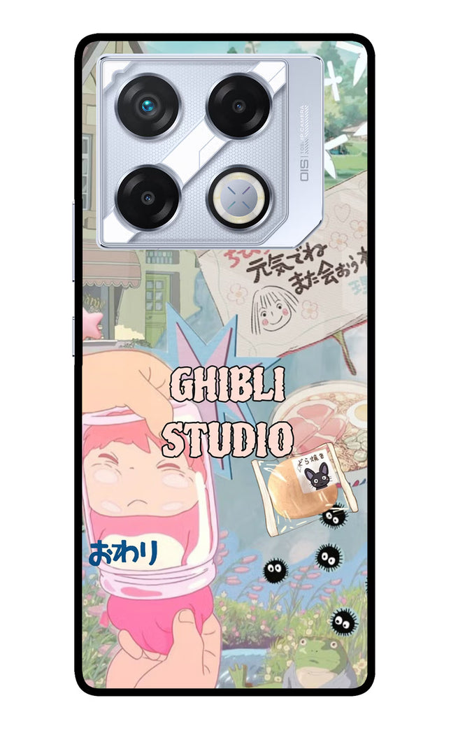 Studio Ghibli Infinix GT 20 Pro Metal Case Back Cover by Casekaro
