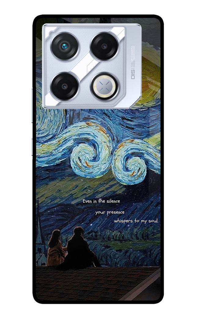 Softcore Infinix GT 20 Pro Metal Case Back Cover by Casekaro