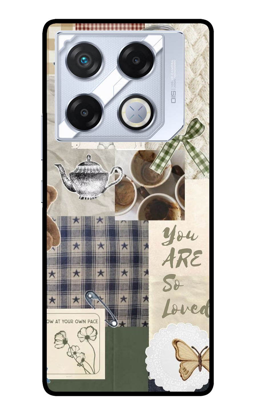 Cookie Infinix GT 20 Pro Back Cover, Metal case