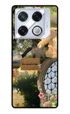 Rain Infinix GT 20 Pro Metal Case Back Cover by Casekaro
