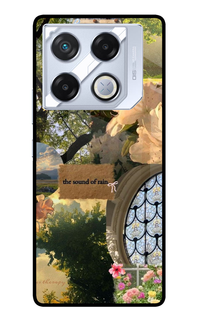 Rain Infinix GT 20 Pro Metal Case Back Cover by Casekaro