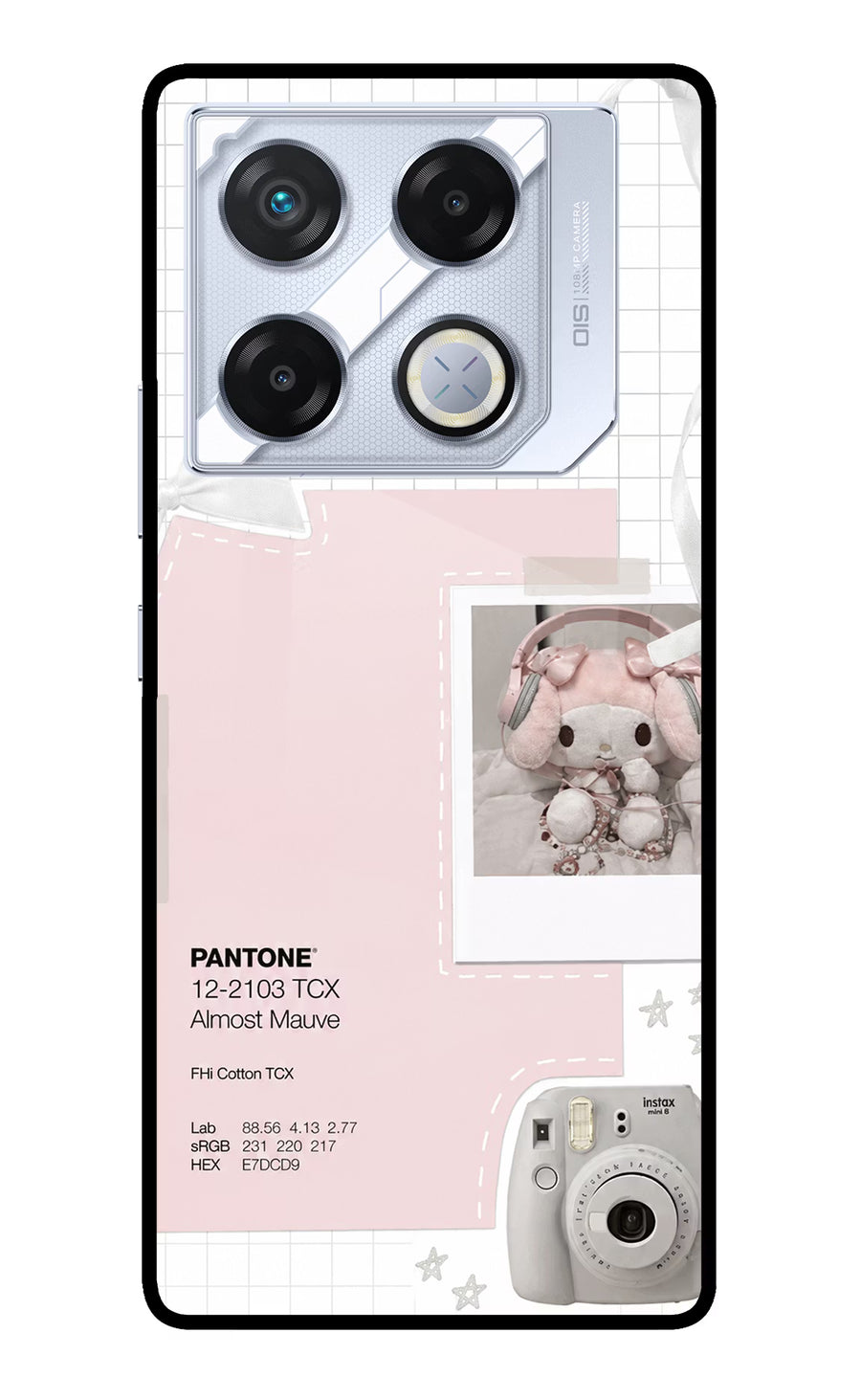 Pantone Asthetic Infinix GT 20 Pro Back Cover, Metal case