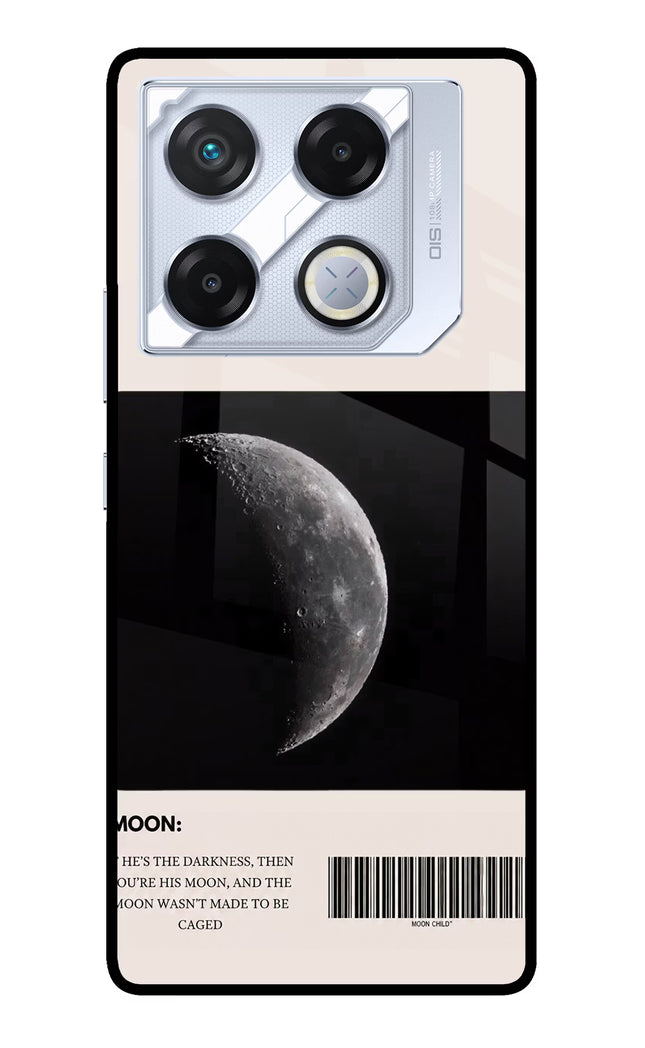 Moon Phase Infinix GT 20 Pro Metal Case Back Cover by Casekaro