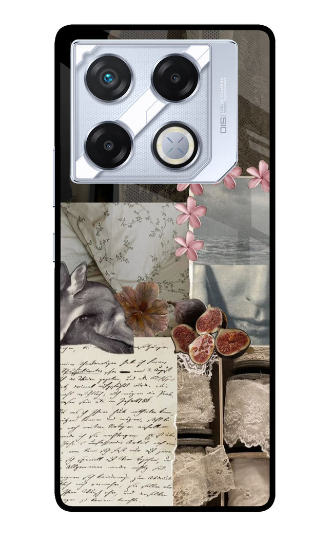 Midnight Sky Infinix GT 20 Pro Metal Case Back Cover by Casekaro