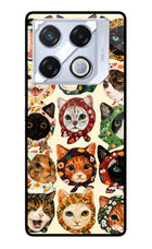 Cool Cat Infinix GT 20 Pro Metal Case Back Cover by Casekaro