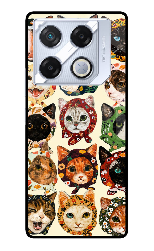 Cool Cat Infinix GT 20 Pro Metal Case Back Cover by Casekaro
