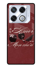 Velvet Cherry Infinix GT 20 Pro Metal Case Back Cover by Casekaro