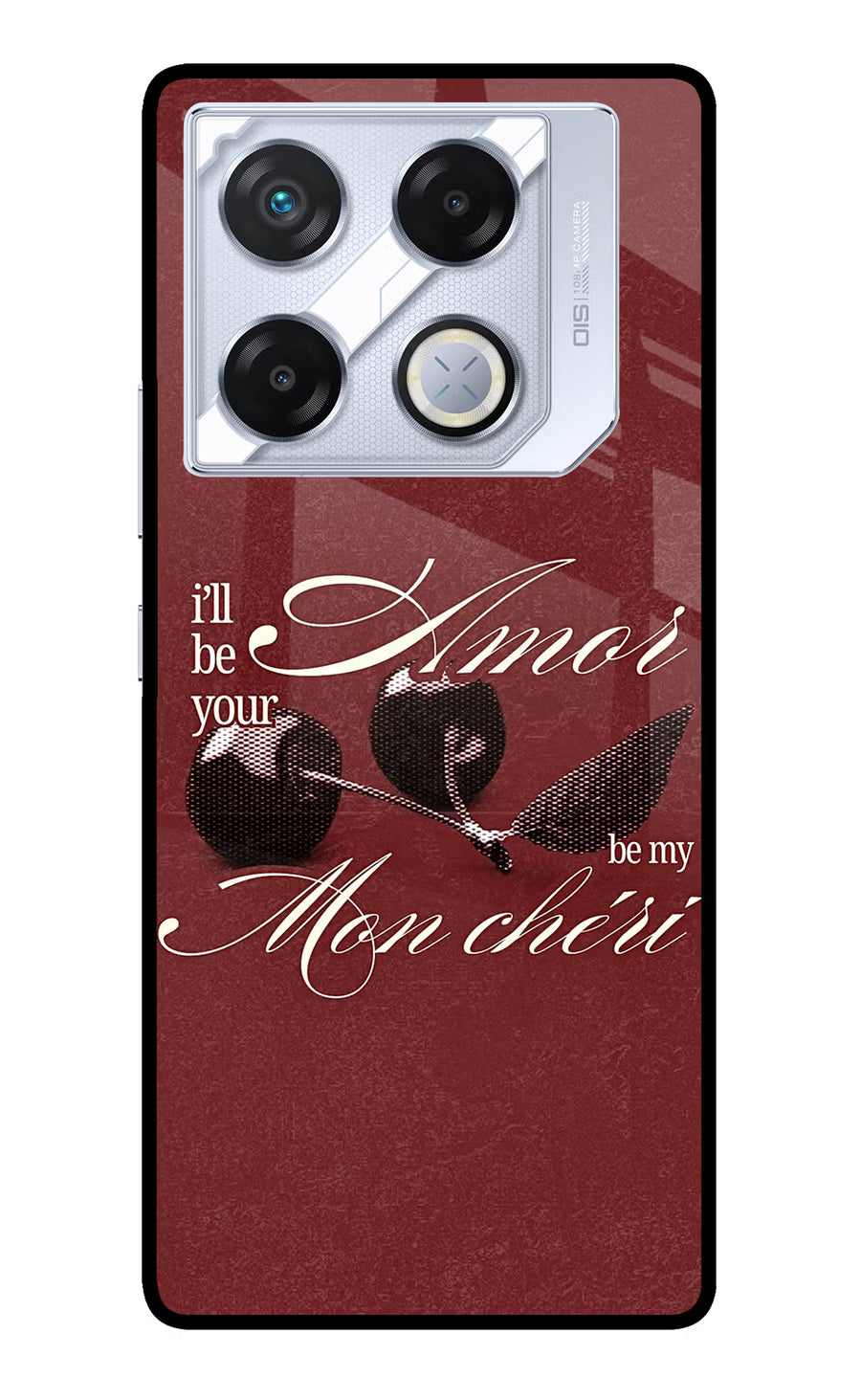 Velvet Cherry Infinix GT 20 Pro Back Cover, Metal case