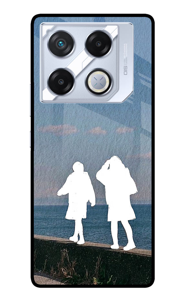 Coastal Dream Infinix GT 20 Pro Metal Case Back Cover by Casekaro