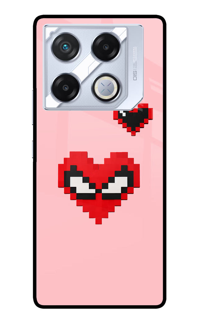 Gwen Heart Infinix GT 20 Pro Metal Case Back Cover by Casekaro