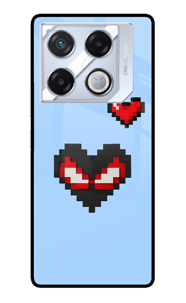 Peter Heart Infinix GT 20 Pro Metal Case Back Cover by Casekaro