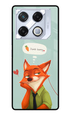 Nick Charm Infinix GT 20 Pro Metal Case Back Cover by Casekaro