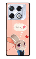 Judy Charm Infinix GT 20 Pro Metal Case Back Cover by Casekaro