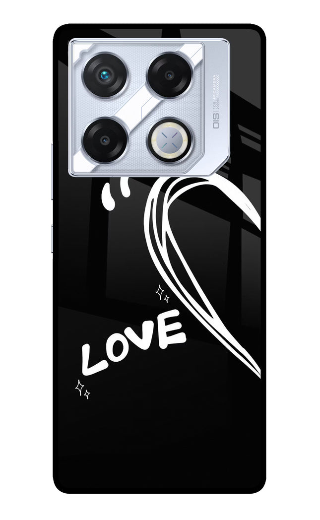 Love Line Infinix GT 20 Pro Metal Case Back Cover by Casekaro